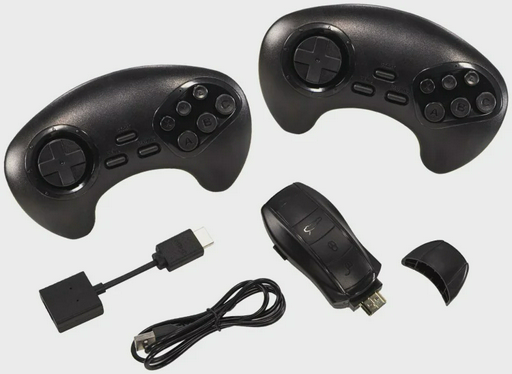Игровая приставка Retro Genesis MixStick HD Wireless 900 игр Black