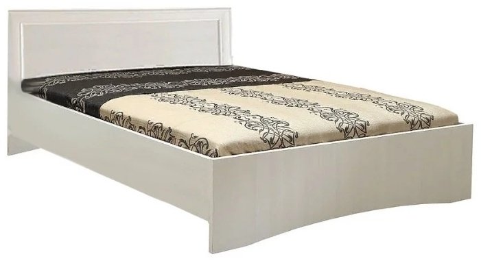 Пинскдрев Турин П 036-121М, 160x200 см, белый купить,NaN
