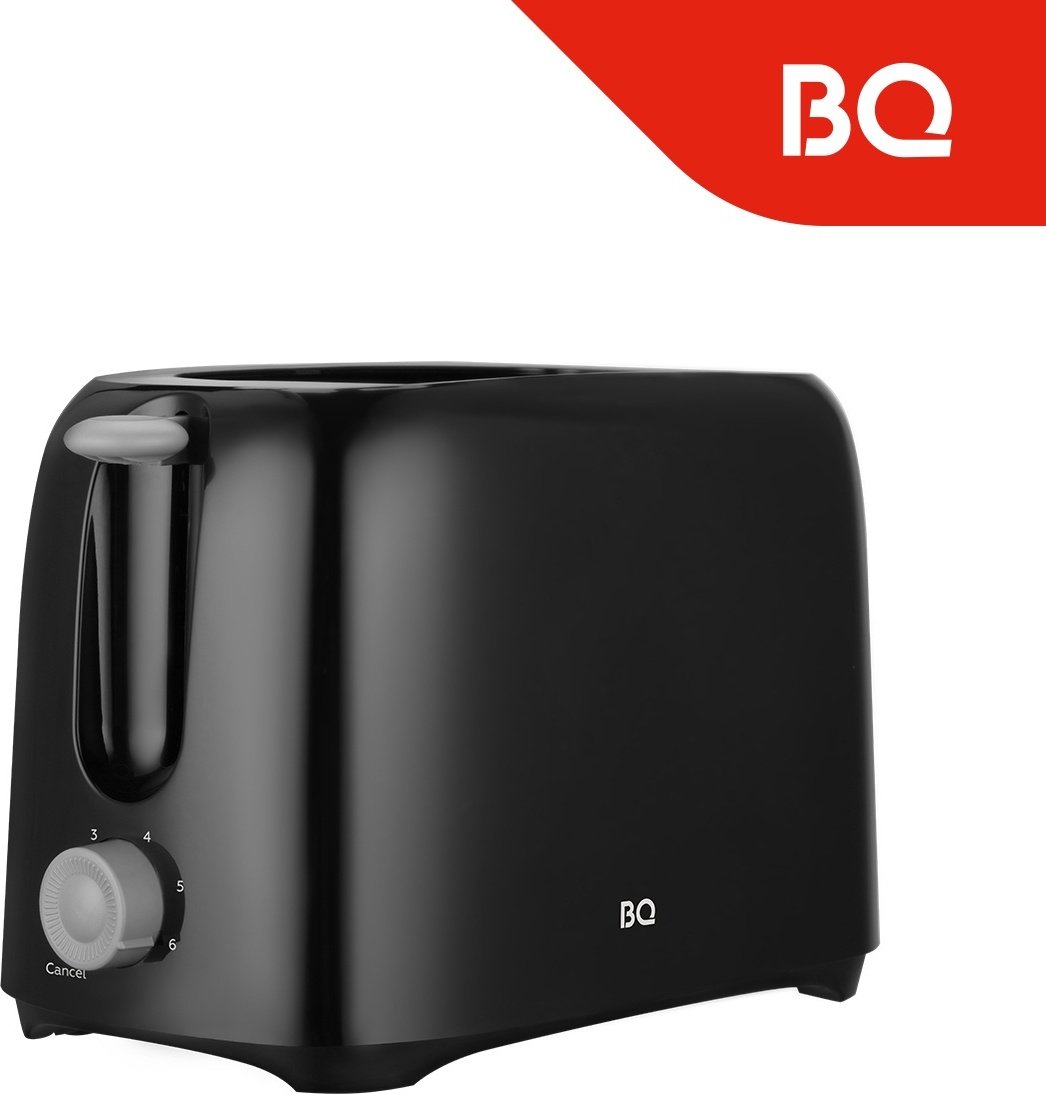 Тостер BQ T1007 черный