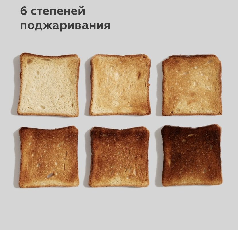 Тостер BQ T1007 черный