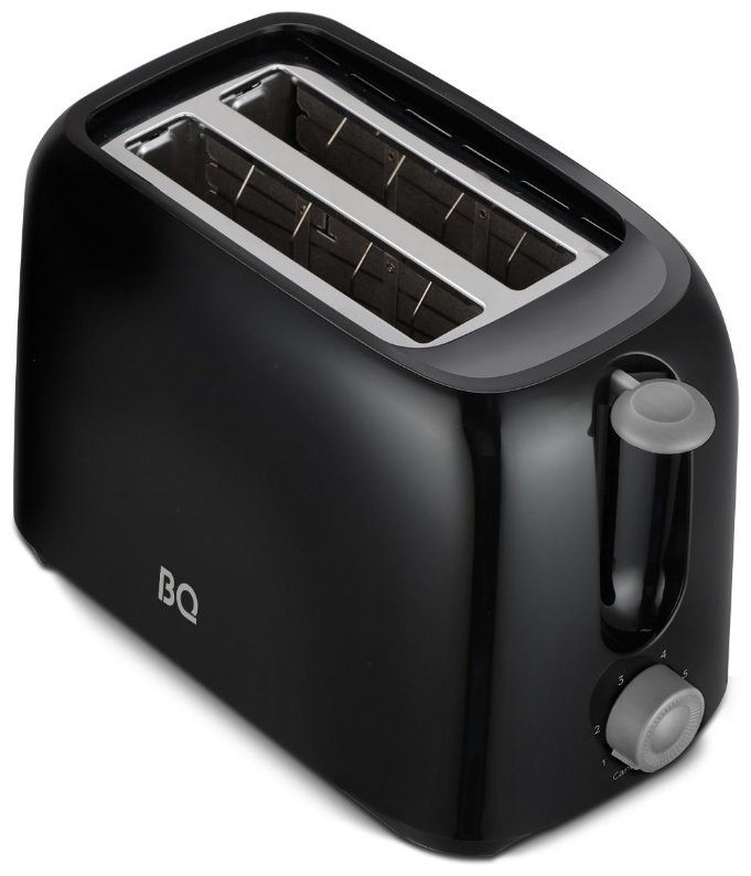 Тостер BQ T1007 черный