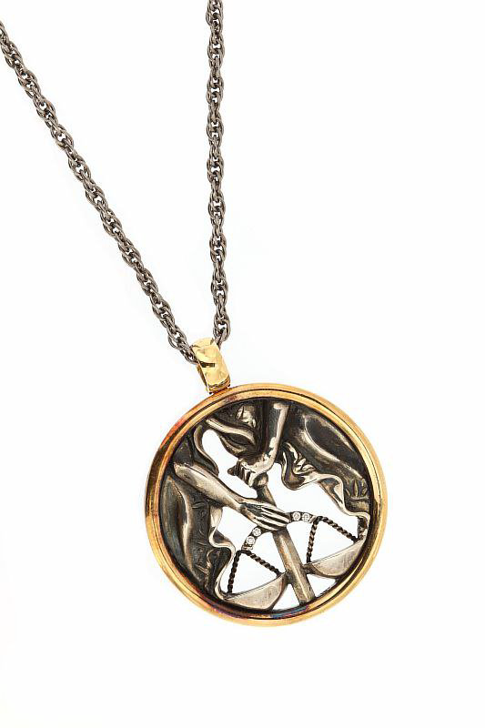 Колье Magerit 11638/401 M 45см 3,1гр 18,2гр 0,02ct. купить,NaN