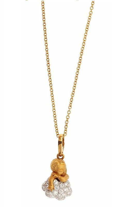 Колье Magerit 526 M 45см 8,512гр 0,640ct. купить,NaN