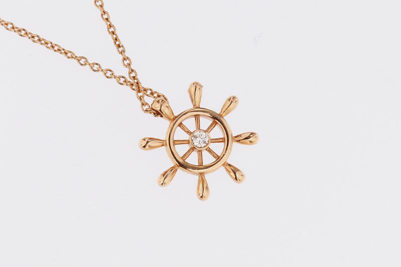 Колье Crivelli 3896 crv 45см 2,1гр 0,02ct. купить,NaN