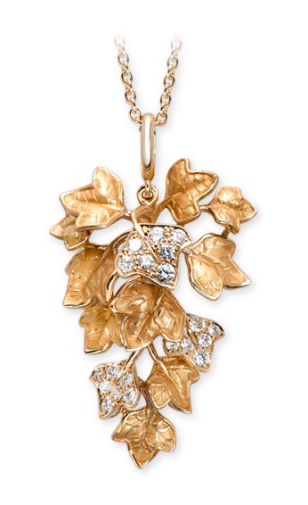 Колье Magerit 568 M 45см 6,002гр 0,240ct. купить,NaN