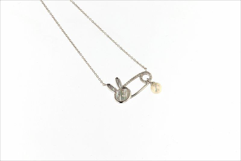 Колье Constella AS 45см 2,10гр 0,04ct 0,62ct. купить,NaN