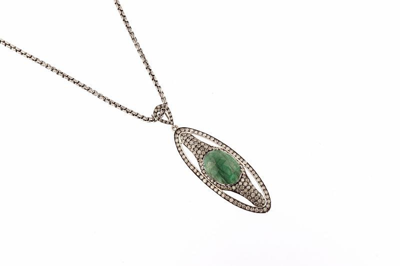 Колье Hellmuth 11323/89 hell 45см 14,6гр 41ct 10,5ct. купить,NaN