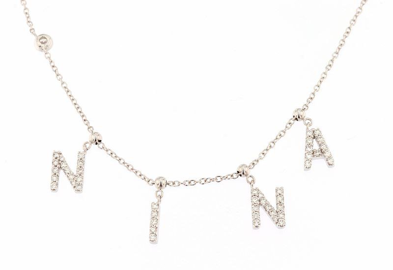 Колье Crivelli 4501 crv 45см 5гр 0,63ct. купить,NaN
