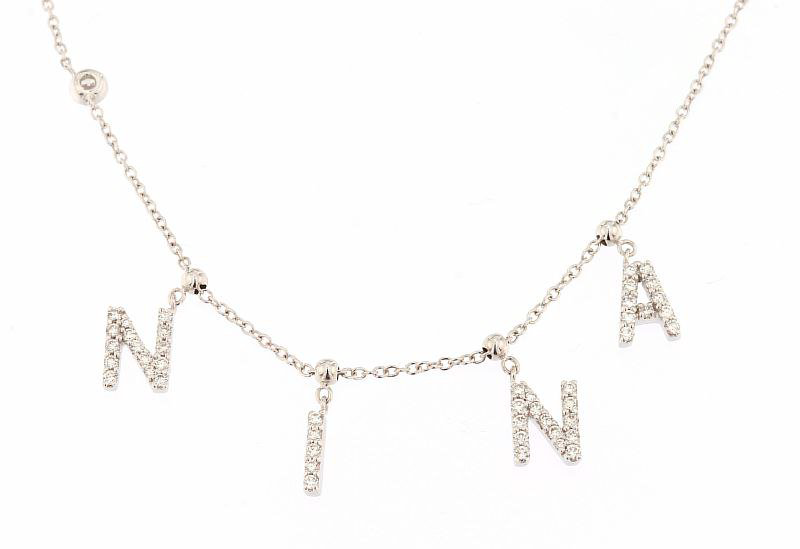 Колье Crivelli 4501 crv 45см 5гр 0,63ct. купить,NaN