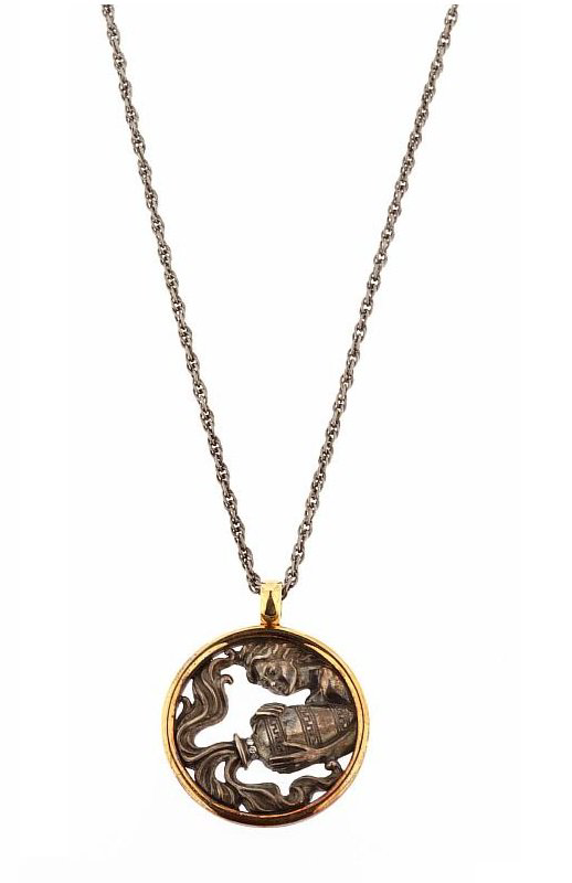 Колье Magerit 436/397 M 45см 3,1гр 18,2гр 0,02ct. купить,NaN