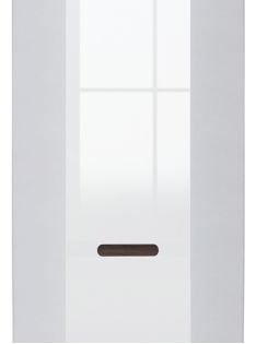 Распашной шкаф BRW Брест Ацтека SZFN1D/21/10, 84.5x210х84.5 см, белый - ForteMarket Распашной шкаф BRW Брест Ацтека SZFN1D/21/10, 84.5x210х84.5 см, белый купить,NaN