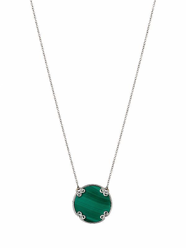 Колье Damiani 10727 д 45см 5,45гр 2,35гр 0,007ct. купить,NaN