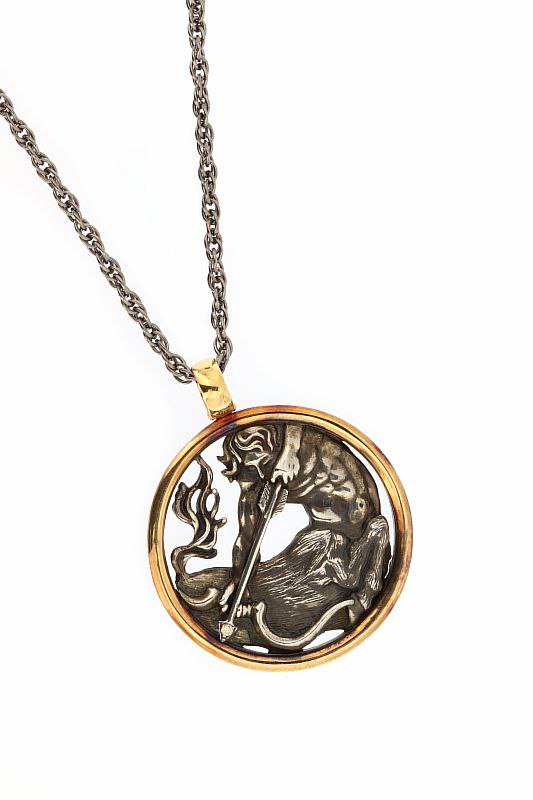 Колье Magerit 11752/396 M 45см 3,01гр 18,2гр 0,02ct. купить,NaN