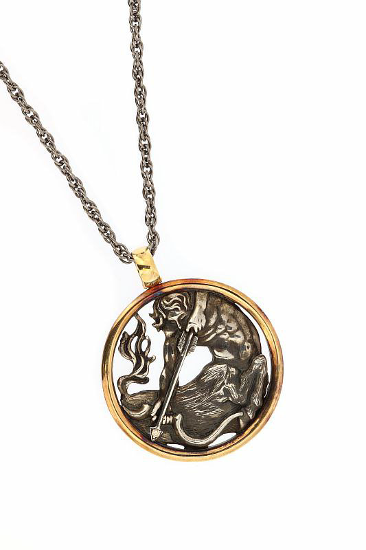 Колье Magerit 11752/396 M 45см 3,01гр 18,2гр 0,02ct. купить,NaN