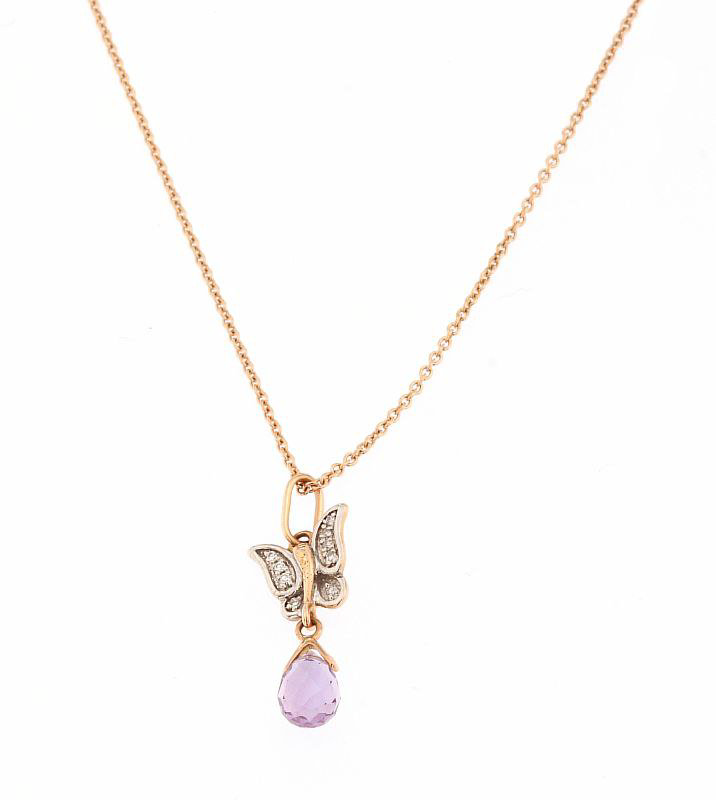 Колье Constella AS 45см 1,75гр 0,025ct. купить,NaN