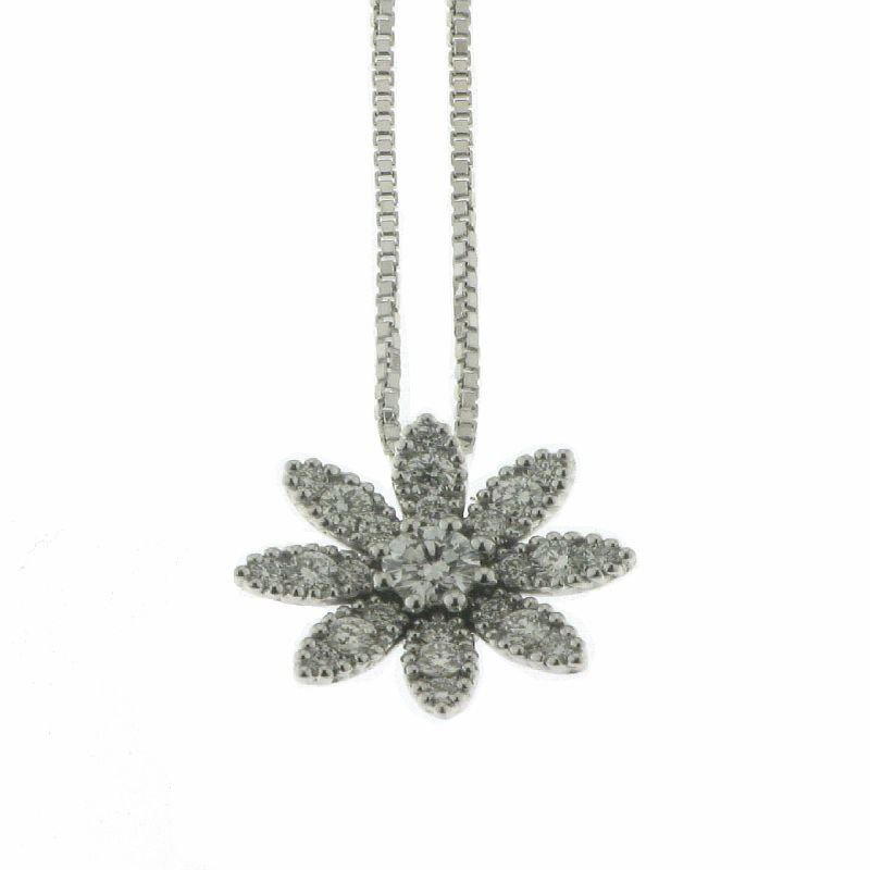 Колье DG 331 45см 3,50гр 0,26ct. купить,NaN
