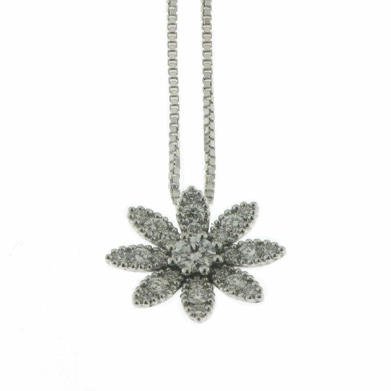 Колье DG 331 45см 3,50гр 0,26ct. купить,NaN