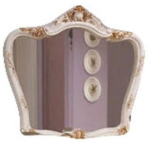 Зеркало настенное СлонимМебель 126.6x105 см купить,NaN