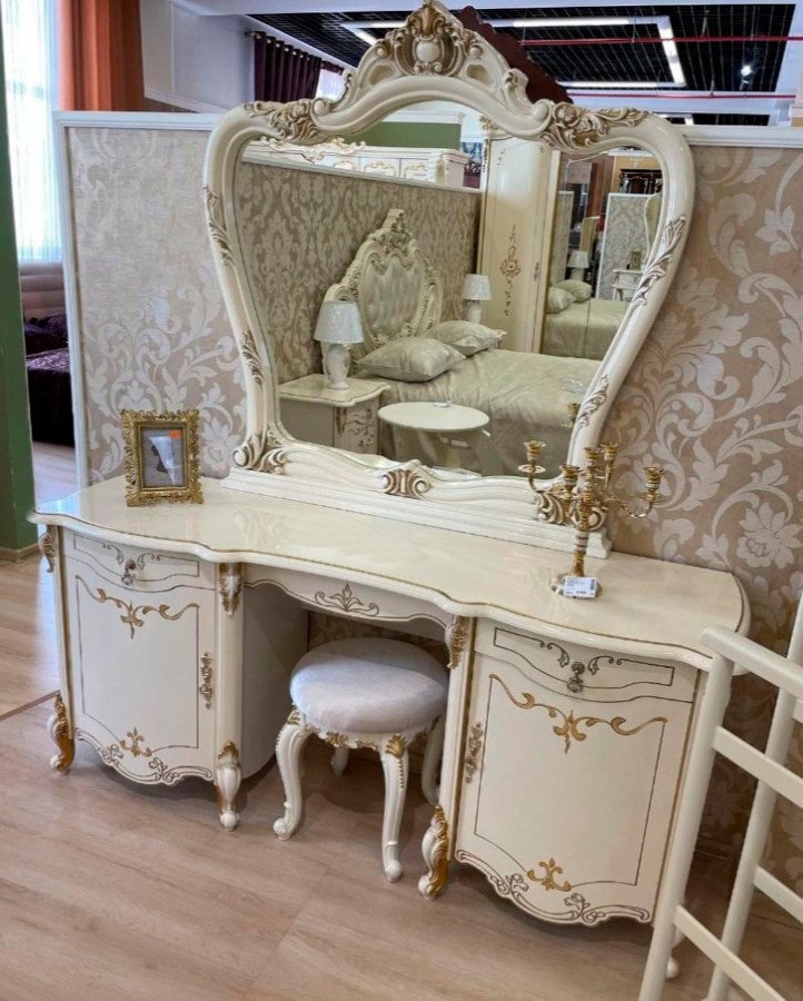 Зеркало настенное СлонимМебель 126.6x105 см купить,NaN