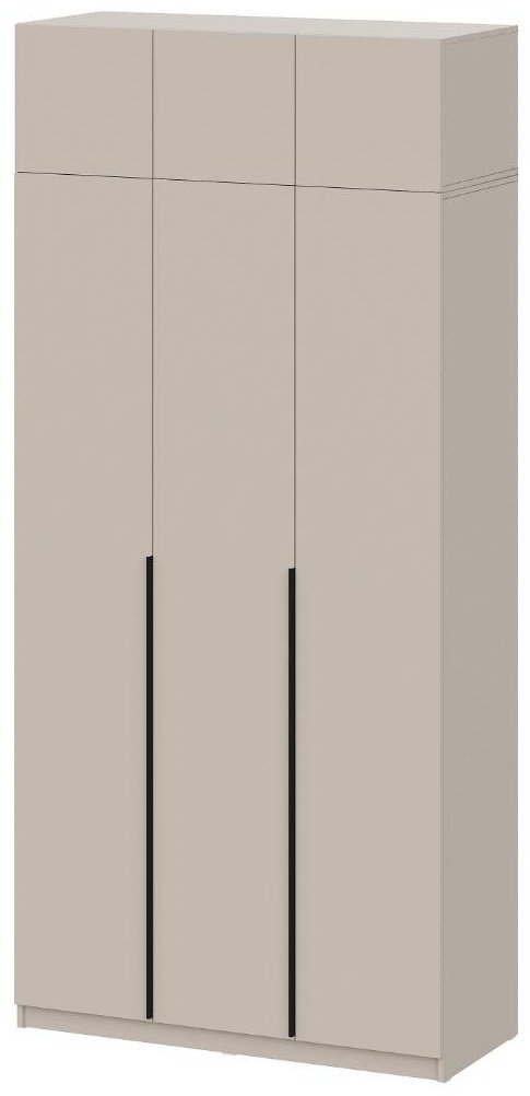 Распашной шкаф СВ Мебель ШК 5, 120.1x260х50.6 см, бежевый купить,NaN
