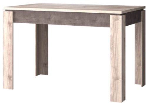 Обеденный стол ANREX Джаз, 175х80x77 см, МДФ, бежевый купить,NaN