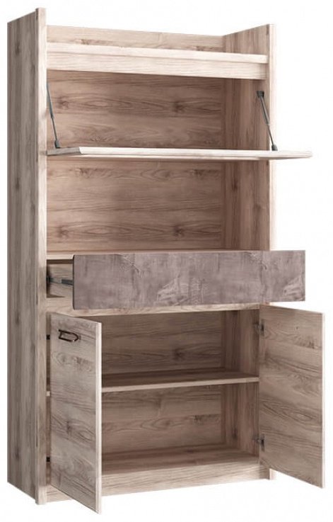 Комплект для гостиной АНРЭКС Джаз 00034556, бежевый купить,NaN