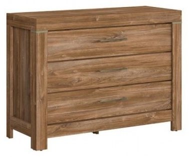 Комод Гербор Герман, 115x45x85 см, коричневый купить,NaN