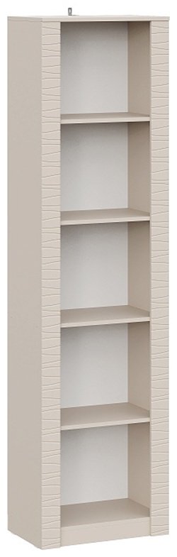 Шкаф-пенал СВ Мебель Калипсо, 56.6x210х35 см, кремовый купить,NaN