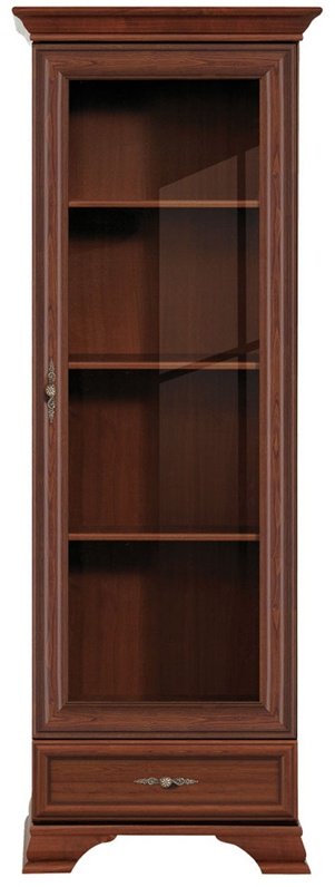 Распашной шкаф BRW Брест Кентаки REG1W1S, 69.5x197.5х44 см, коричневый купить,NaN