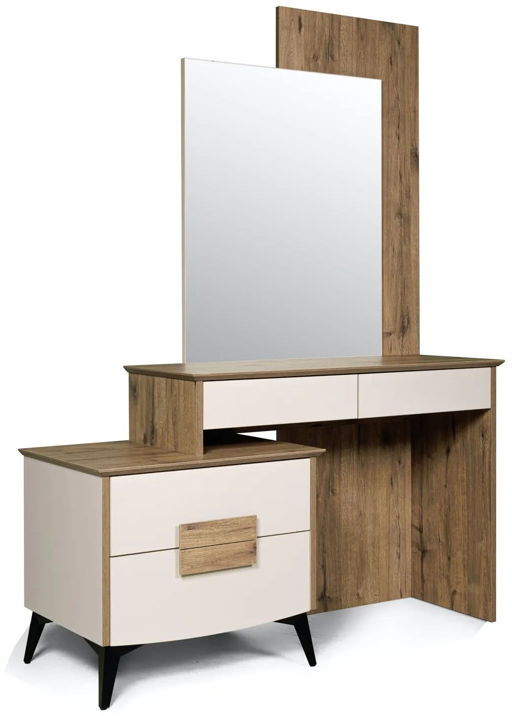 Туалетный столик СлонимМебель Азиза, 135x48х180 см, ЛДСП купить,NaN