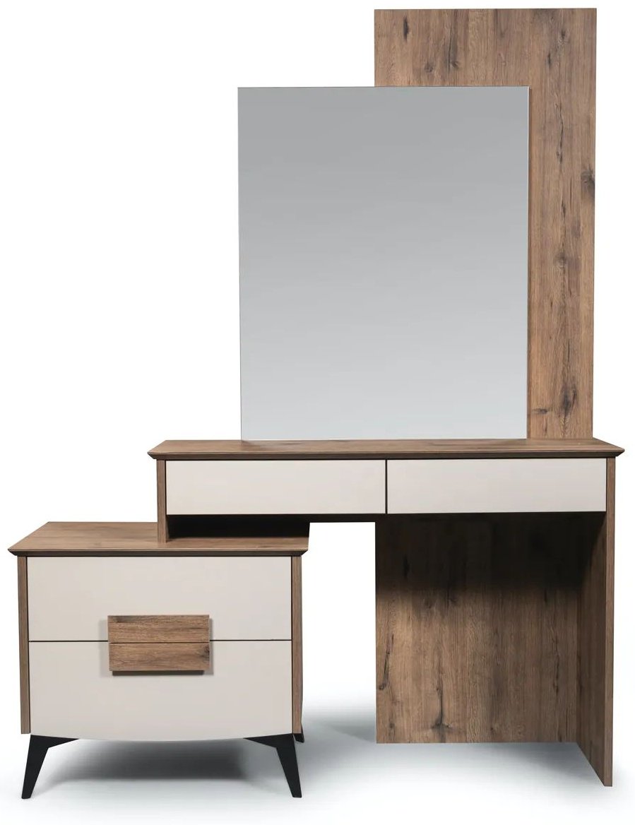 Туалетный столик СлонимМебель Азиза, 135x48х180 см, ЛДСП купить,NaN