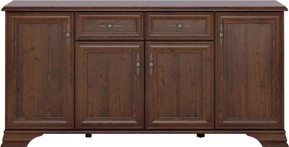 Комод BRW Брест Kentaki, 184x44.5x90.5 см, коричневый купить,NaN