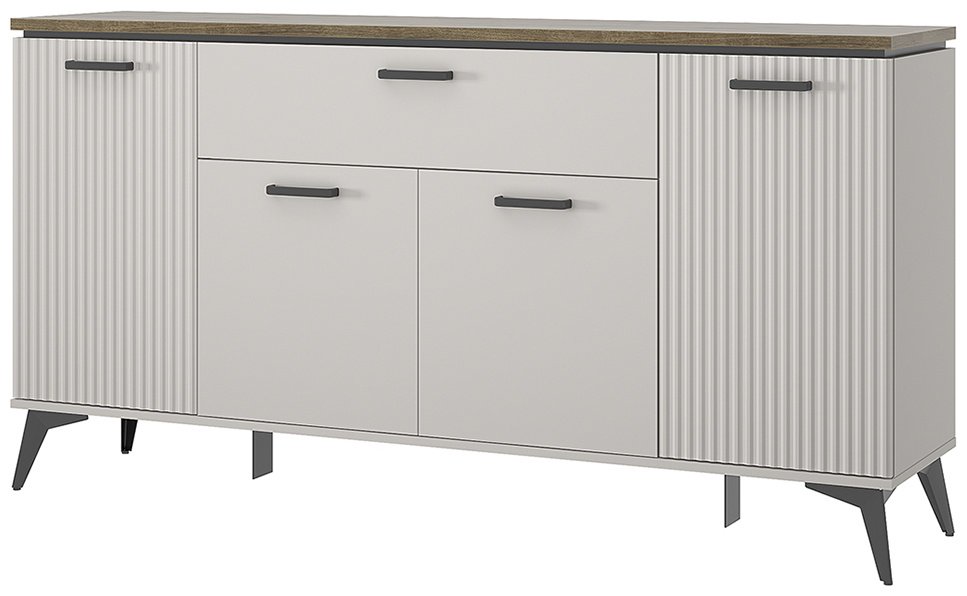 ТВ-тумба напольная АНРЭКС Винати, 171x88.4x39.4 см, кремовый, бежевый купить,NaN