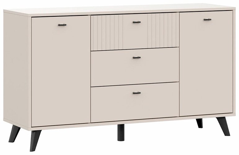 Комод СВ Мебель Барселона, 130.1x40.1x76.1 см, бежевый купить,NaN