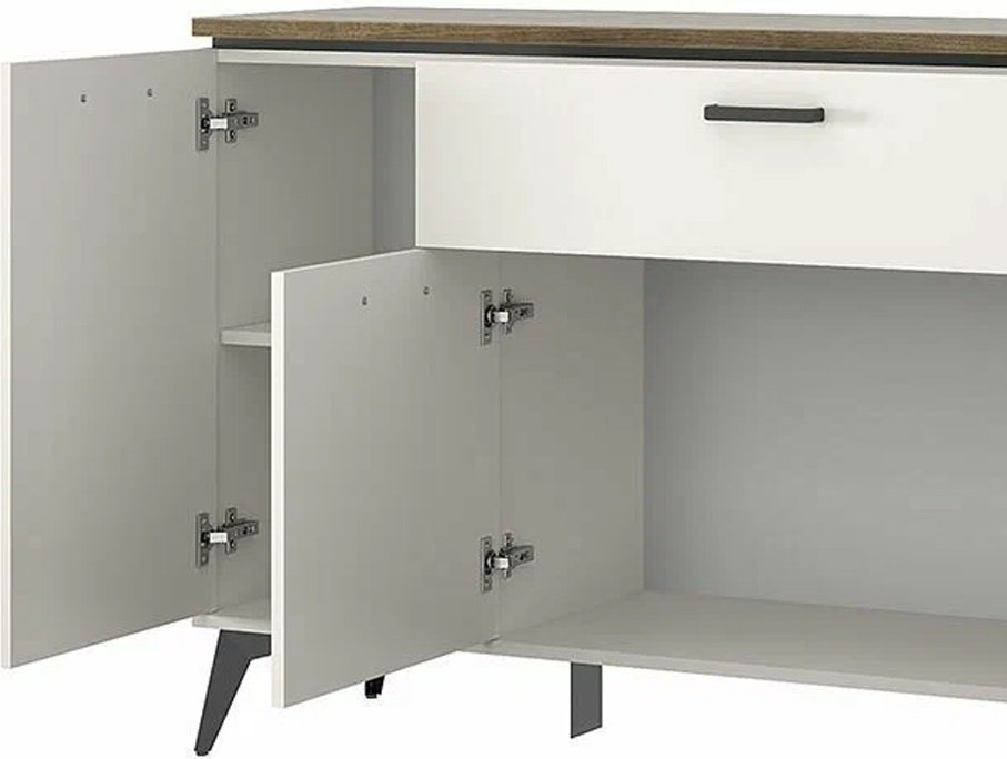 ТВ-тумба напольная АНРЭКС Винати, 171x88.4x39.4 см, кремовый, бежевый купить,NaN