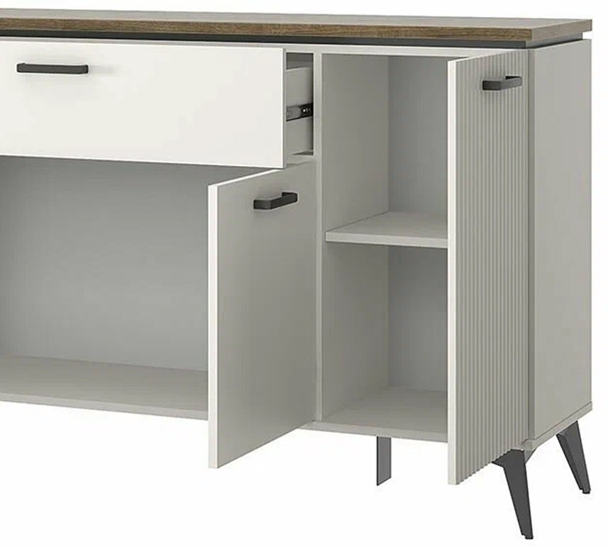 ТВ-тумба напольная АНРЭКС Винати, 171x88.4x39.4 см, кремовый, бежевый купить,NaN