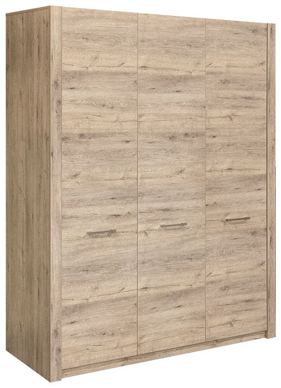 Распашной шкаф MySTAR Вирджиния 1831, 146.6x197.7х58.6 см, бежевый купить,NaN