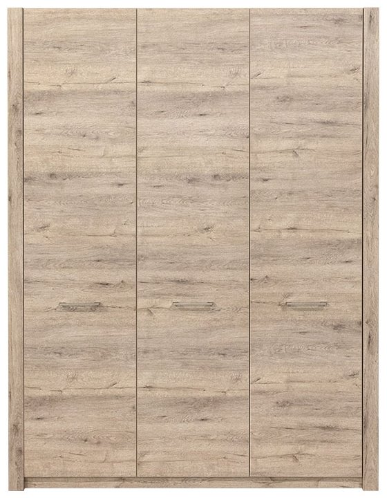 Распашной шкаф MySTAR Вирджиния 1831, 146.6x197.7х58.6 см, бежевый купить,NaN