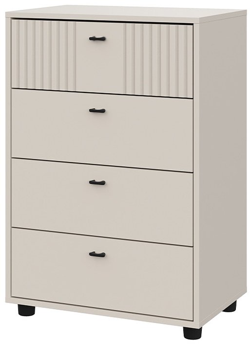 Комод СВ Мебель Барселона, 60.1x40.1x88.6 см, бежевый купить,NaN