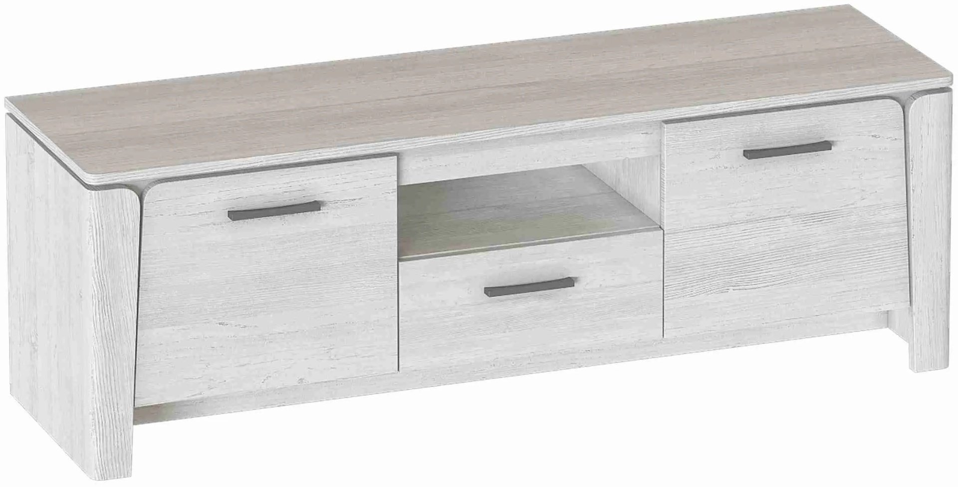 ТВ-тумба напольная Мебельград Мальта, 141x47.5x39 см, бежевый купить,NaN