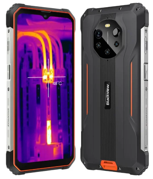 Смартфон Blackview BL8800 Pro 5G 8/128G Orange купить,NaN