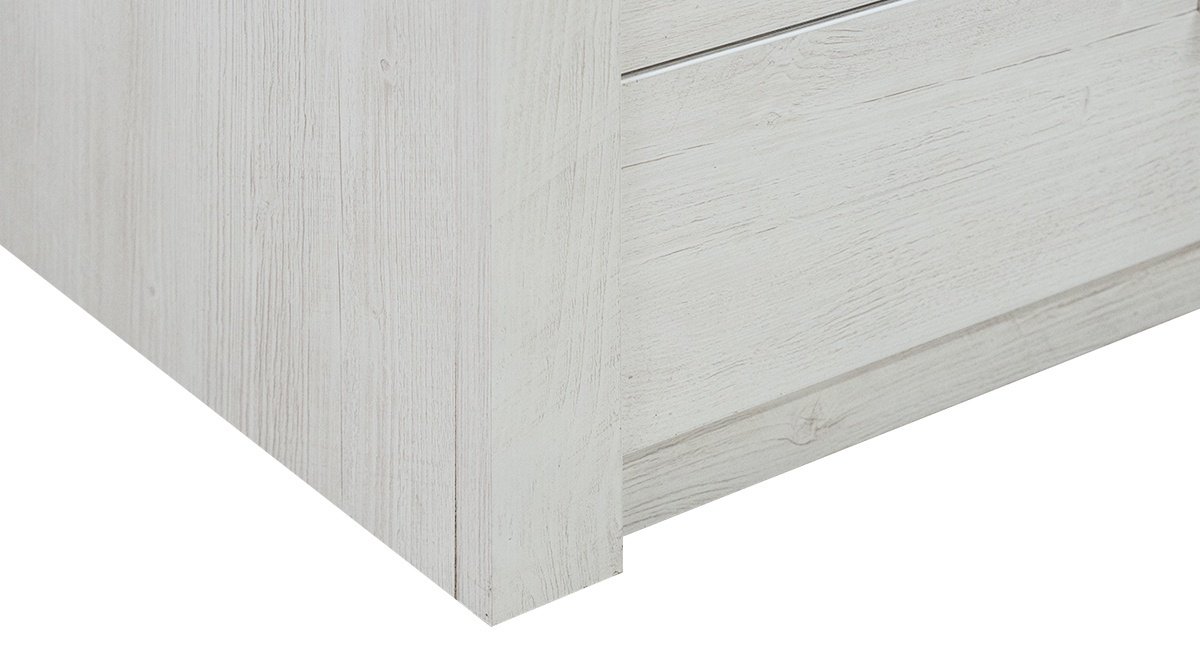 Комод MySTAR Вирджиния, 91.80x42.60x82.4 см, белый, серый купить,NaN