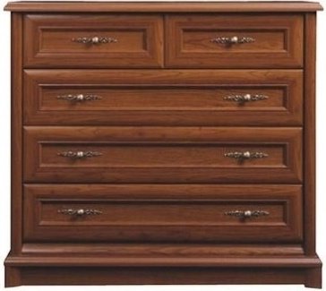 Комод Гербор Соната, 101x44.50x90.5 см, коричневый купить,NaN
