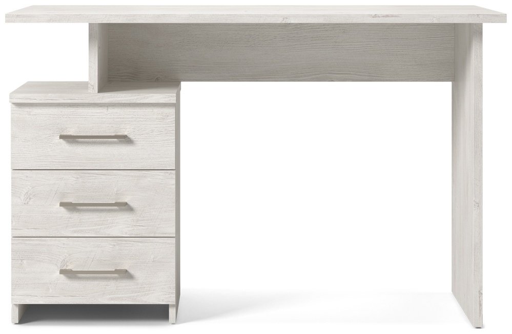 Стол письменный MySTAR Вирджиния, 118х66x75.6 см, белый купить,NaN