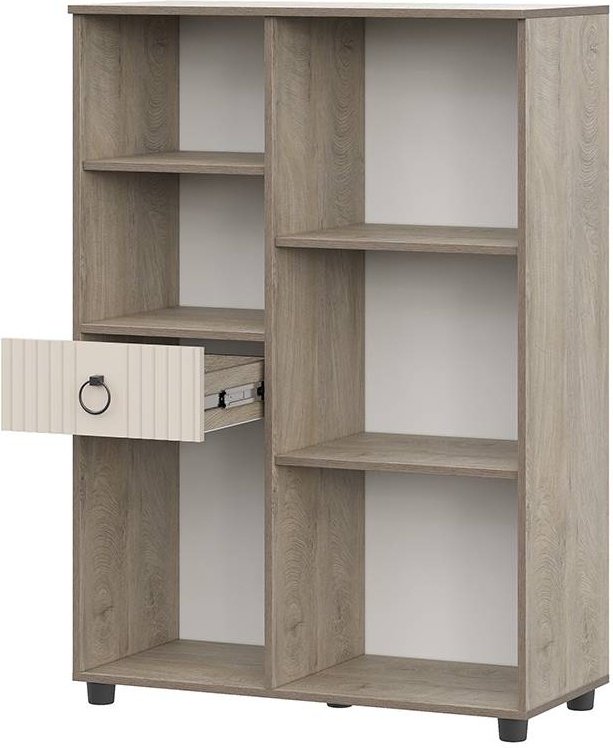 Распашной шкаф TURAN HOME Voodhill EW, 90.1x128.6х41.8 см, коричневый купить,NaN