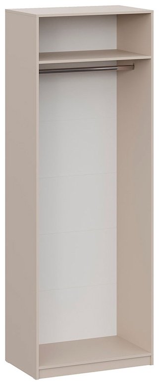 Распашной шкаф СВ Мебель ШК 5, 80.1x221.6х50.6 см, бежевый купить,NaN