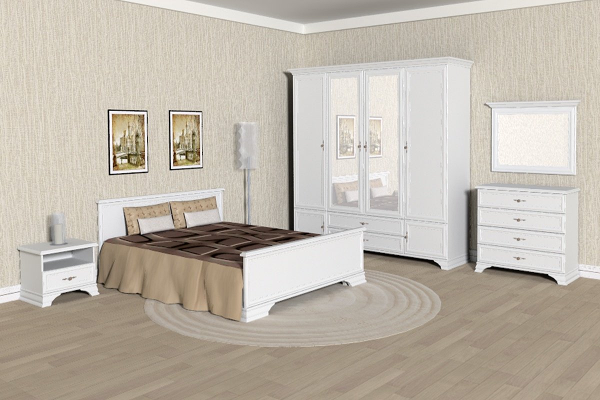 Гарнитур BRW Брест Кентаки, 00037397, сп. место 160х200 см купить,NaN