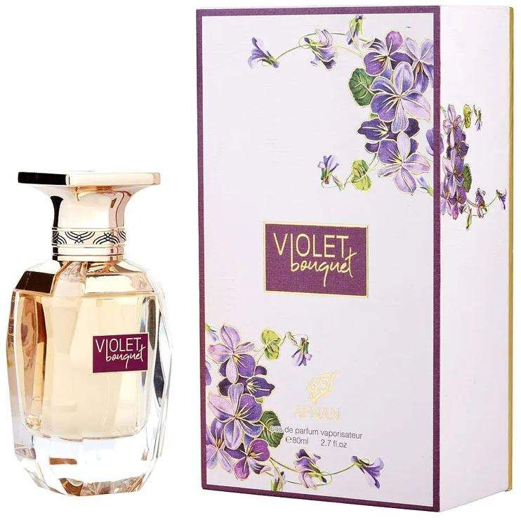 Парфюмерная вода Afnan Violet Bouquet 80мл купить,NaN