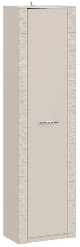Шкаф-пенал TURAN HOME Calypso EW, 56x210х35 см, бежевый купить,NaN