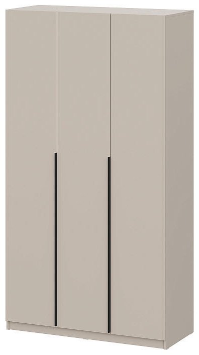 Распашной шкаф СВ Мебель ШК 5, 120.1x221.6х50.6 см, бежевый купить,NaN